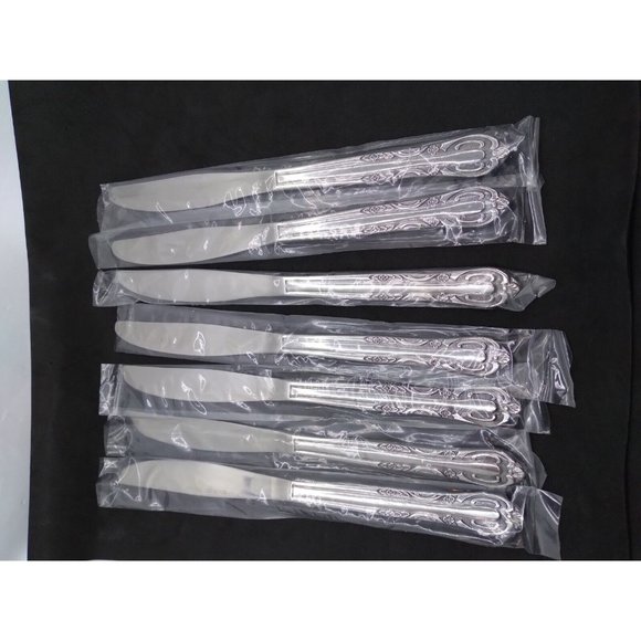 Vtg stainless steel taiwan Table ware silverware Set READ - Picture 5 of 16